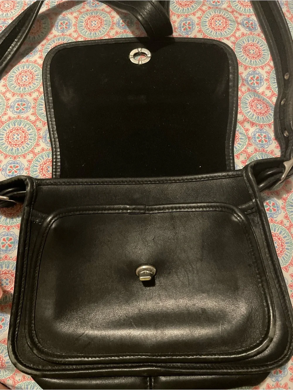 Vintage Coach Ramblers Legacy Bag